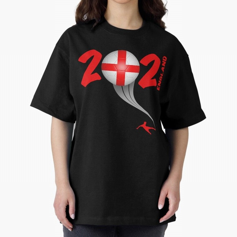 Soccer 2021 Oversized T-Shirt Show Fan Pride Across the FIFA World Cup 2026 Journey through Cristiano Ronaldo Highlights, Spain Pride, Retro Football Energy, Iconic Rivalries, Trophy Chase Drama and Stadium Atmosphere; Built for Supporters Chasing