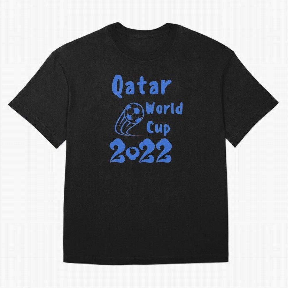 qatar world cup 2022 Oversized T-Shirt Share the FIFA World Cup 2026 Journey through CR7 and Messi Highlights, Brazil, Portugal and Argentina Pride, Fan Favorite Moments, National Team Passion, Big Match Drama and Soccer History; Ideal for Fans Who