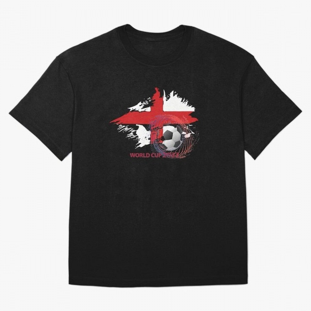 England World Cup 2022 Oversized T-Shirt Celebrate Fan Favorites in Global Football Passion for FIFA World Cup 2026 Group Stage, with Cristiano Ronaldo, Haaland and CR7, Spain, Match Day Excitement, Supporter Culture, Golden Goals and Global