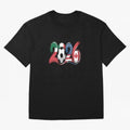 2026 Soccer Play Game Year Players Oversized T-Shirt Celebrate Unforgettable Nights in Global Football Passion for FIFA World Cup 2026 Group Stage, Inspired by Neymar, England and Germany, Sports Nostalgia, International Competition, Famous Players