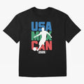 2026 World Cup USA, CAN, MEX Oversized T-Shirt Bring Legendary Rivalry Energy to the FIFA World Cup 2026 Journey through Messi Highlights, Brazil, Portugal and Argentina Pride, Goal Celebration Energy, Supporter Heritage, Football Icons and