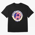 Usa World Cup Oversized T-Shirt Relive FIFA World Cup 2026 Group Stage Spirit, Featuring Portugal, Spain and Germany, Neymar, Haaland and Cristiano Ronaldo, Football Festival Excitement, Trophy Ambitions, Country Rivalries and Star Player Buzz;
