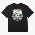Football 2026 One World One Goal Oversized T-Shirt Mark FIFA World Cup 2026 Group Stage Inspired by Cristiano Ronaldo, Spain Energy, Soccer Culture, Superstar Moments, National Team Dreams and Competitive Fire; Ideal for Passionate Fans Who Love