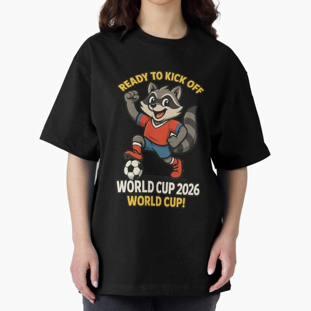 world cup 2026 Oversized T-Shirt Honor Football Greatness during Global Football Passion for FIFA World Cup 2026, Highlighting Cristiano Ronaldo, Haaland and CR7, France, Sports Nostalgia, International Competition, Famous Players and Unforgettable