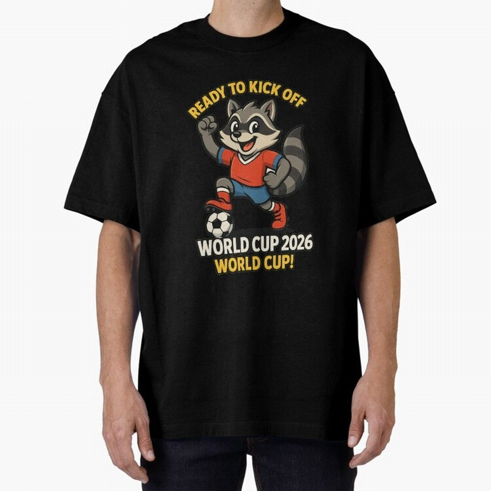 world cup 2026 Oversized T-Shirt Honor Football Greatness during Global Football Passion for FIFA World Cup 2026, Highlighting Cristiano Ronaldo, Haaland and CR7, France, Sports Nostalgia, International Competition, Famous Players and Unforgettable