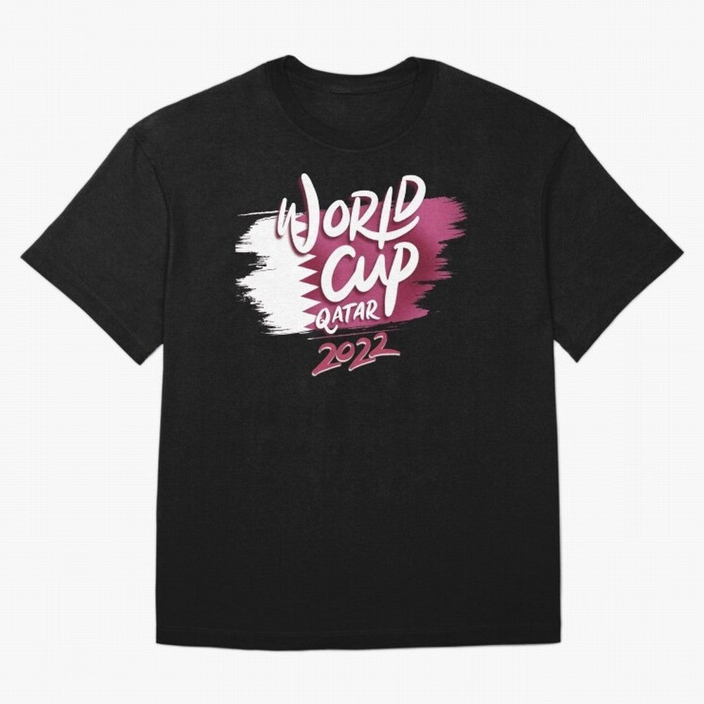 Qatar 2022 Oversized T-Shirt Share the Excitement of FIFA World Cup 2026 Spirit, Built around Germany, Cristiano Ronaldo, Haaland and CR7, Stadium Chants, National Pride, Trophy Dreams and Unforgettable Football Memories; Ideal for Football Dads,
