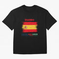 SPAIN WORLD CUP 2026 Oversized T-Shirt Represent the Passion of the FIFA World Cup 2026 USA Canada Mexico Journey through Messi, CR7 and Mbappe Highlights, Portugal Pride, Retro Football Energy, Iconic Rivalries, Trophy Chase Drama and Stadium