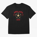 England ¡ª Vintage Soccer Tee Oversized T-Shirt Celebrate Global Football Passion for FIFA World Cup 2026 Group Stage, Celebrating CR7, Germany, Global Supporter Spirit, Legendary Goals, National Colors and Tournament Celebration; Made for