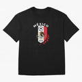 Mexico Emblem World Cup Soccer 2026 Football Crew T-Shirt_83050167 Oversized T-Shirt Follow the Final Road of Global Football Passion for FIFA World Cup 2026 Group Stage, Built around Haaland, Brazil, Vintage Soccer Flavor, Modern Football Stars,
