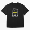 World Cup 2026 Curacao Football Fan Curacaoan Supporter T-Shirt_85310550 Oversized T-Shirt Bring FIFA World Cup 2026 USA Canada Mexico for Fans of CR7 and Messi and Argentina, Bringing Championship Spirit, Famous Goals, Roaring Crowds and