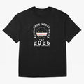 World Cup 2026 Cape Verde Football Fan Cape Verdean Supporter Gift T-Shirt_85310196 Oversized T-Shirt Celebrate Unforgettable Nights in FIFA World Cup 2026 Group Stage Celebrating Haaland, Netherlands Energy, Football History, Final Match Energy,