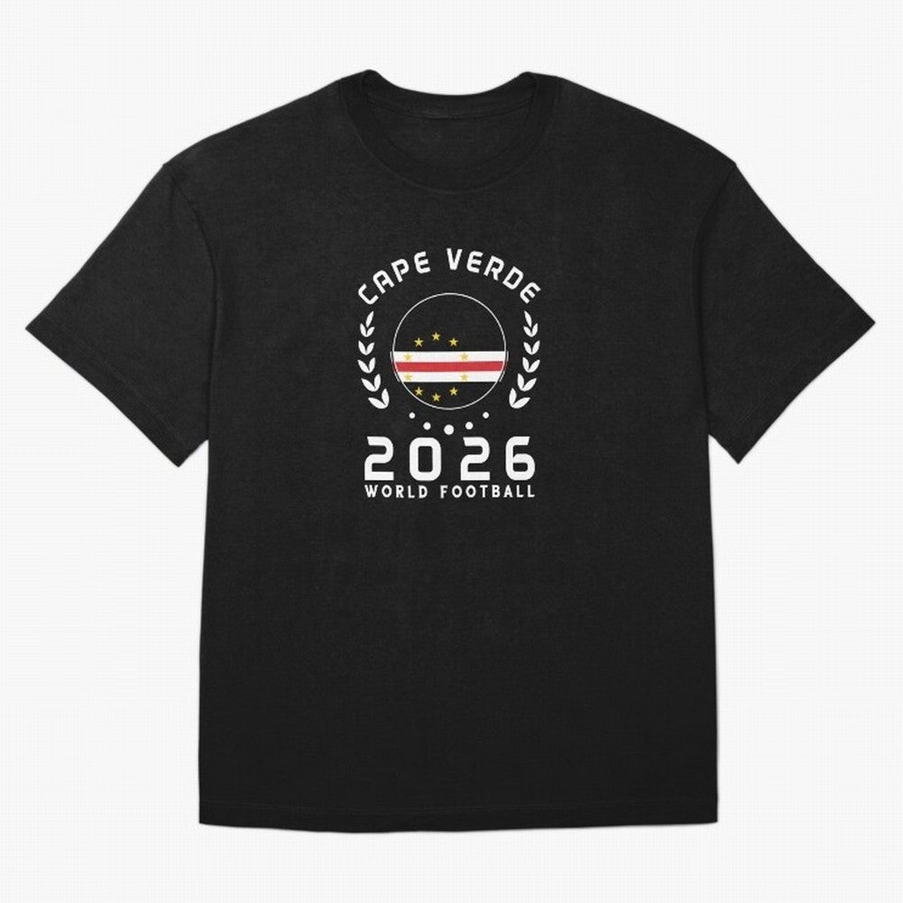 World Cup 2026 Cape Verde Football Fan Cape Verdean Supporter Gift T-Shirt_85310196 Oversized T-Shirt Celebrate Unforgettable Nights in FIFA World Cup 2026 Group Stage Celebrating Haaland, Netherlands Energy, Football History, Final Match Energy,