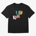 North America Mascots 2 T-Shirt_83568192 Oversized T-Shirt Bring Global Tournament Vibes to Match Day Hype around FIFA World Cup 2026 Group Stage, Cristiano Ronaldo, Haaland and CR7, Argentina, Sports Nostalgia, International Competition, Famous