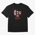 Glitched North America Eagle World Cup Soccer 2026 T-Shirt_83958408 Oversized T-Shirt Bring a Champion Mindset to FIFA World Cup 2026 Group Stage Filled with Messi, Neymar and Mbappe, Germany Energy, Stadium Memories, Football Loyalty,