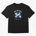 We'll be coming 2026 - Tartan Army Returns T-Shirt_83870751 Oversized T-Shirt Represent Fans Who Live for the FIFA World Cup 2026 Journey through Messi, CR7 and Mbappe Highlights, Argentina, France and Brazil Pride, Football Passion, Legendary