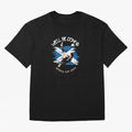We'll be coming 2026 - Scotland World Cup 2026 ¨C Tartan Army Returns T-Shirt_83870657 Oversized T-Shirt Follow Global Football Passion for FIFA World Cup 2026 USA Canada Mexico, with Cristiano Ronaldo, Argentina, France and Brazil, Supporter