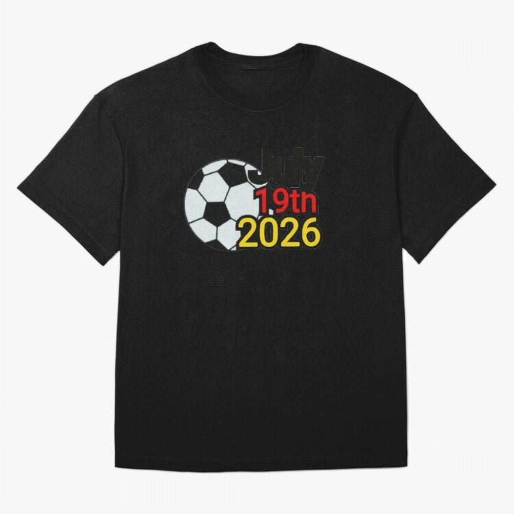 USA 2026- Germany Oversized T-Shirt Bring Match Day Fire to the FIFA World Cup 2026 Group Stage Journey through CR7 Highlights, Argentina Pride, Vintage Soccer Flavor, Modern Football Stars, National Flags and Final Night Emotion; Made for