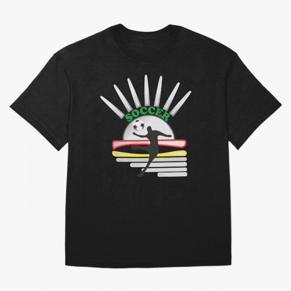 Football player football sun Oversized T-Shirt Celebrate the Stars of FIFA World Cup 2026 Group Stage Spirit, Made for Spain, CR7 and Messi, Goal Celebration Energy, Supporter Heritage, Football Icons and Worldwide Tournament Joy; Great for