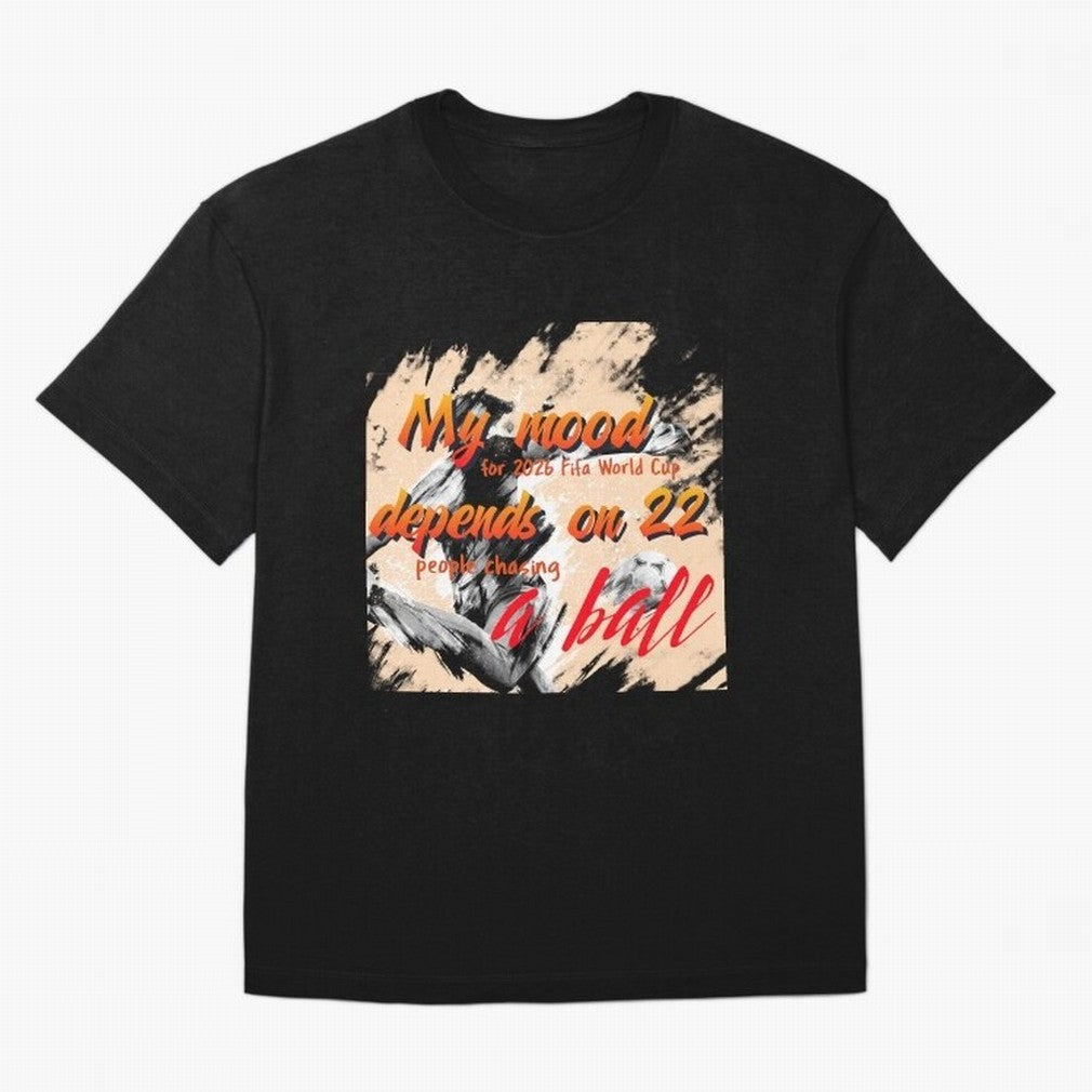 2026 World Cup T-shirt Oversized T-Shirt Fuel Your Fan Pride for FIFA World Cup 2026 USA Canada Mexico Made for Messi, Neymar and Mbappe, Germany Energy, Game Day Rituals, Football Legends, Country Pride and the Road to the Final; Perfect for Fans,
