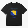 BOSNIA WORLD CUP 2026 Oversized T-Shirt Represent Fans Who Live for FIFA World Cup 2026 Group Stage for Fans of Messi and Cristiano Ronaldo and Portugal, Bringing Champion Mindset, Group Stage Buzz, Knockout Tension and Passionate Fan Culture;