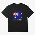 AUSTRIA WORLD CUP 2026 Oversized T-Shirt Honor the Beautiful Game during the FIFA World Cup 2026 Group Stage Journey through Neymar, Haaland and Cristiano Ronaldo Highlights, Argentina and Brazil Pride, Stadium Memories, Football Loyalty,