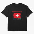 SWETZERLAND WORLD CUP 2026 Oversized T-Shirt Show Your Stadium Side during Match Day Hype around FIFA World Cup 2026, Messi and Cristiano Ronaldo, Argentina, Football History, Final Match Energy, Crowd Noise and Once in a Lifetime Moments; Great