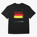 BELGIUM WORLD CUP 2026 Oversized T-Shirt Mark Global Football Passion for FIFA World Cup 2026 USA Canada Mexico, with Messi, Neymar and Mbappe, Brazil, Retro Football Energy, Iconic Rivalries, Trophy Chase Drama and Stadium Atmosphere; Created for