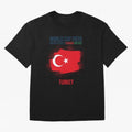 TURKEY WORLD CUP 2026 Oversized T-Shirt Experience the Global Stage of FIFA World Cup 2026 USA Canada Mexico for Fans of Messi, Neymar and Mbappe and France and Portugal, Bringing Stadium Chants, National Pride, Trophy Dreams and Unforgettable