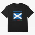 SCOTLAND WORLD CUP 2026 Oversized T-Shirt Create the FIFA World Cup 2026 Journey through Haaland Highlights, England and Germany Pride, Soccer Culture, Superstar Moments, National Team Dreams and Competitive Fire; Made for Die Hard Supporters,