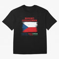 Czech Republic WORLD CUP 2026 Oversized T-Shirt Celebrate Soccer Greatness during Global Football Passion for FIFA World Cup 2026, Filled with Messi, England and Germany, Stadium Chants, National Pride, Trophy Dreams and Unforgettable Football