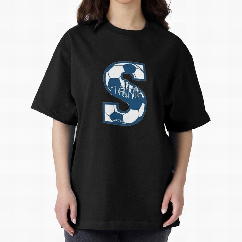 Seattle Soccer 2026 Oversized T-Shirt Celebrate Every Goal in FIFA World Cup 2026 for Fans of Mbappe and Neymar and France, Bringing Tournament Hype, Historic Matchups, Family Viewing Parties and Global Sports Pride; Made for Collectors Who Enjoy