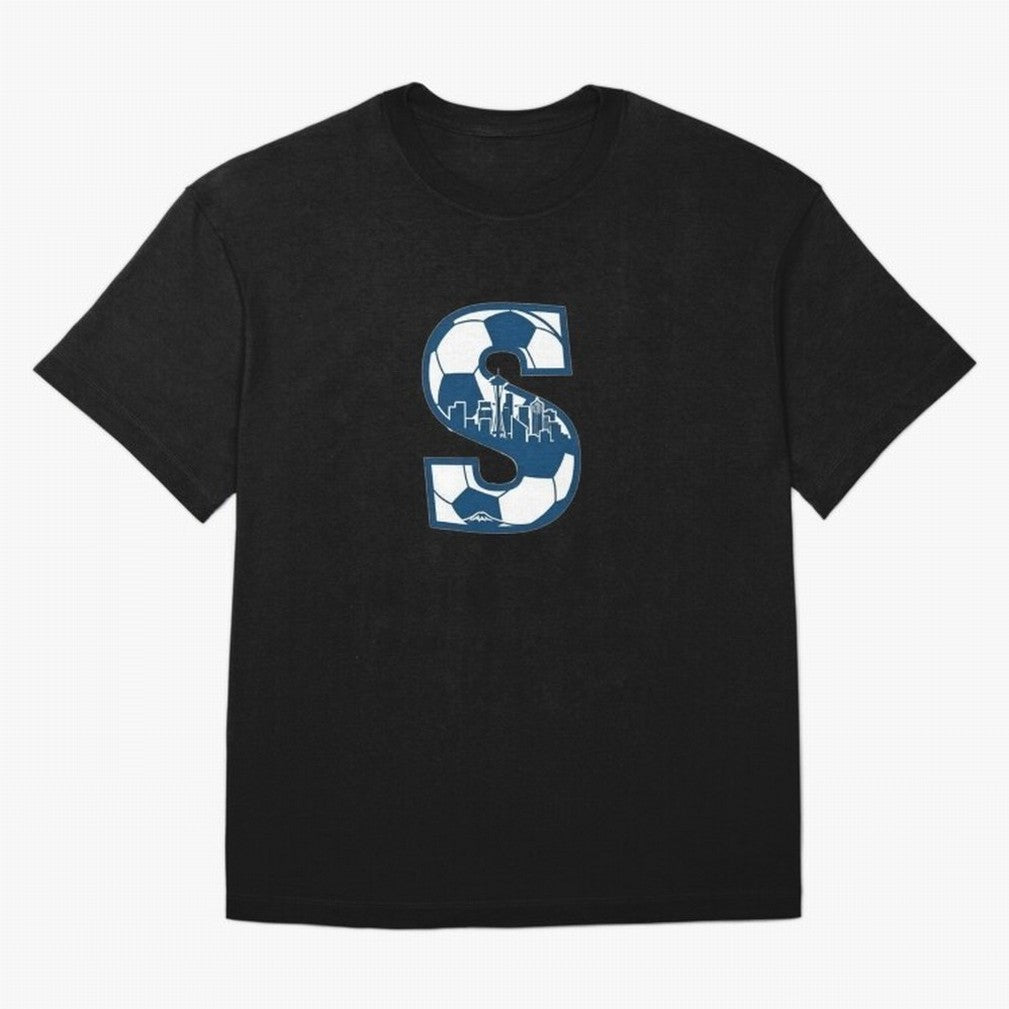 Seattle Soccer 2026 Oversized T-Shirt Celebrate Every Goal in FIFA World Cup 2026 for Fans of Mbappe and Neymar and France, Bringing Tournament Hype, Historic Matchups, Family Viewing Parties and Global Sports Pride; Made for Collectors Who Enjoy