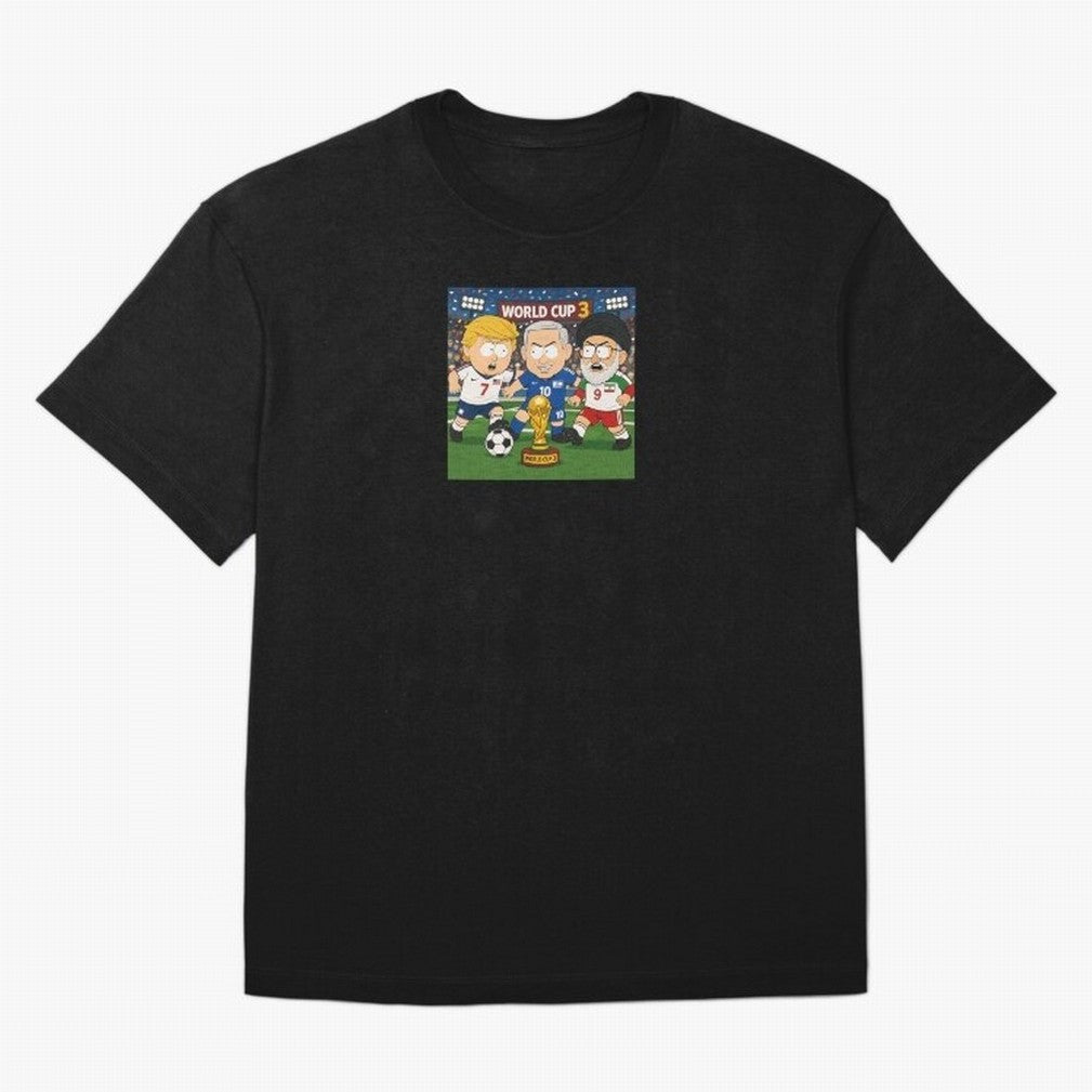 WORLD CUP 3 Oversized T-Shirt Bring International Match Energy to FIFA World Cup 2026 Group Stage Driven by Mbappe, Argentina Energy, Football Passion, Legendary Performances, Festival Vibes and Supporter Community; Perfect for People Who Love