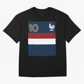 France | 2026 World Cup Fan Apparel Oversized T-Shirt Celebrate Supporters United by Global Football Passion for FIFA World Cup 2026 USA Canada Mexico, Filled with Cristiano Ronaldo, Haaland and CR7, England, France and Netherlands, Vintage Soccer