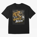 Let The Games Begin-World Cup Soccer @026 Oversized T-Shirt Support the Legends of FIFA World Cup 2026 Group Stage Built around Haaland, England and Germany Energy, Global Supporter Spirit, Legendary Goals, National Colors and Tournament
