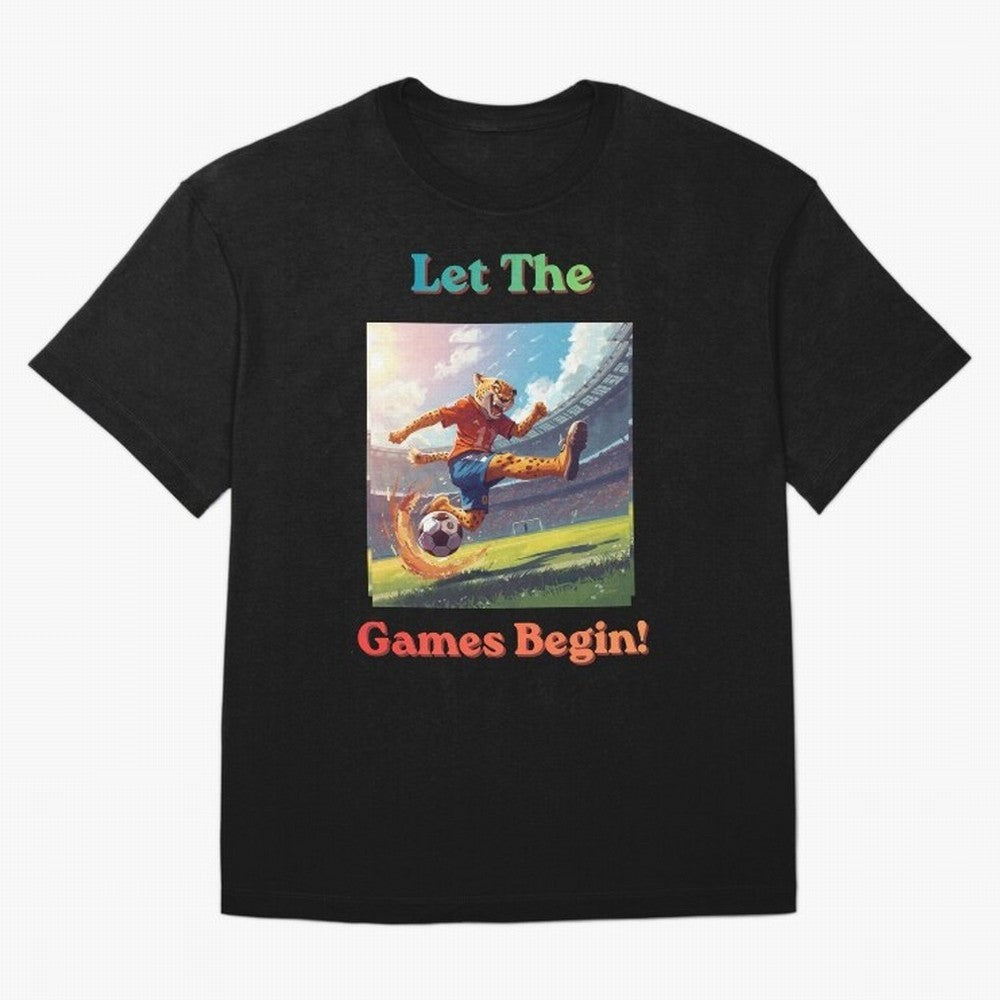 Let The Games Begin ¨C World Cup Soccer 2026 Oversized T-Shirt Bring Legendary Rivalry Energy to FIFA World Cup 2026 Group Stage for Fans of Cristiano Ronaldo, Haaland and CR7 and Argentina, Bringing Football Festival Excitement, Trophy Ambitions,