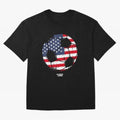 2026 USA Soccer Fan World Cup Oversized T-Shirt Refresh FIFA World Cup 2026 USA Canada Mexico Spirit, Celebrating Brazil, Messi, Vintage Soccer Flavor, Modern Football Stars, National Flags and Final Night Emotion; Perfect for Fans, Collectors,