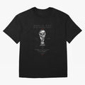 World Cup Football Streetwear Design Oversized T-Shirt Make Every Match About Match Day Hype around FIFA World Cup 2026, CR7 and Messi, England and Germany, Match Day Excitement, Supporter Culture, Golden Goals and Global Football Passion; Great