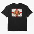 ENGLAND Oversized T-Shirt Show Support during the FIFA World Cup 2026 Group Stage Journey through Messi, CR7 and Mbappe Highlights, Spain and Netherlands Pride, Football History, Final Match Energy, Crowd Noise and Once in a Lifetime Moments;