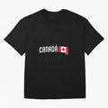 2026 Canada Soccer Fan World Cup Oversized T-Shirt Support the Legends of FIFA World Cup 2026 Spirit, Made for Argentina, France and Brazil, Neymar, Retro Football Energy, Iconic Rivalries, Trophy Chase Drama and Stadium Atmosphere; Great for