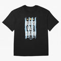 Argentinian Soccer Fan World Cup 2026 Oversized T-Shirt Back the Journey through FIFA World Cup 2026 Group Stage for Fans of Haaland and Mbappe and Spain, Bringing Champion Mindset, Group Stage Buzz, Knockout Tension and Passionate Fan Culture;