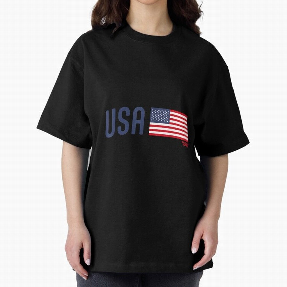 2026 USA Soccer Fan World Cup Oversized T-Shirt Showcase FIFA World Cup 2026 Spirit, Celebrating Germany, Neymar, Tournament Hype, Historic Matchups, Family Viewing Parties and Global Sports Pride; Ideal for Passionate Fans Who Love Underdog