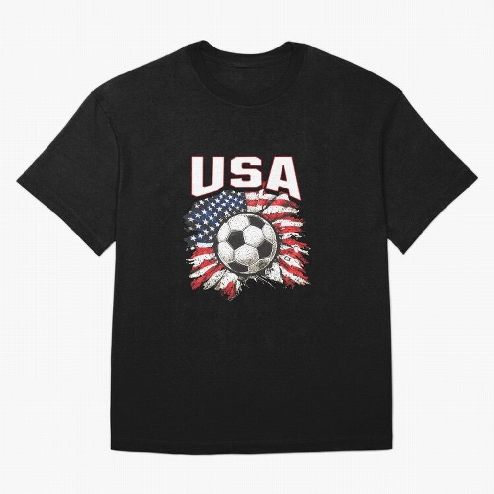 2026 Cup Flag Soccer Pride Fun Family USA Oversized T-Shirt Celebrate Fan Favorites in Match Day Hype around FIFA World Cup 2026 USA Canada Mexico, Mbappe and Neymar, Spain, Tournament Hype, Historic Matchups, Family Viewing Parties and Global