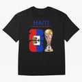 World Cup 2026, IMG 024, HAITI 014 Oversized T-Shirt Relive the Noise and Pride of FIFA World Cup 2026 USA Canada Mexico for Fans of Messi, CR7 and Mbappe and Argentina and Brazil, Bringing Football Festival Excitement, Trophy Ambitions, Country
