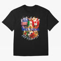 2026 World Cup Oversized T-Shirt Celebrate Classic Football Spirit in Global Football Passion for FIFA World Cup 2026, Inspired by Messi, CR7 and Mbappe, Brazil, Portugal and Argentina, Stadium Chants, National Pride, Trophy Dreams and