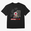World cup 26 - Japan Oversized T-Shirt Feel International Energy from Global Football Passion for FIFA World Cup 2026, Highlighting Messi, Neymar and Mbappe, Brazil, Portugal and Argentina, Football Festival Excitement, Trophy Ambitions, Country