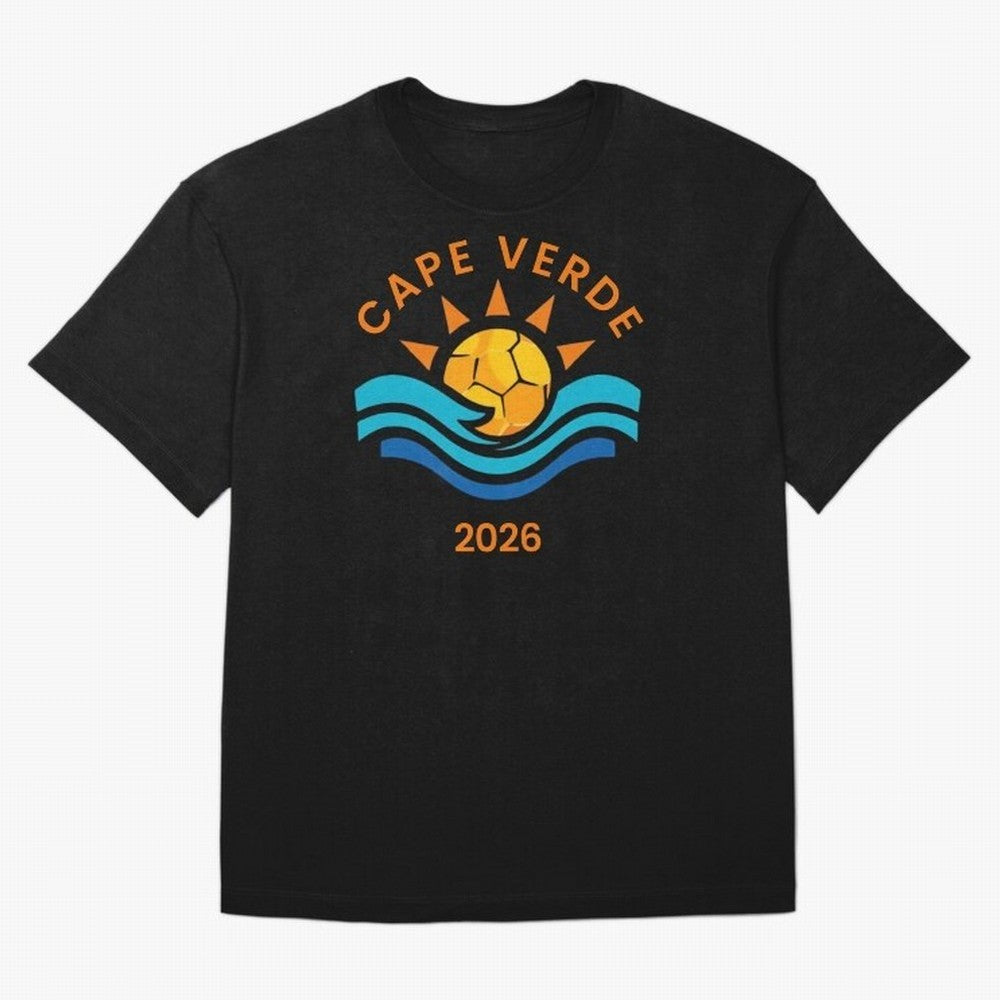Cape Verde 2026 Oversized T-Shirt Get Ready for the FIFA World Cup 2026 USA Canada Mexico Journey through Cristiano Ronaldo, Haaland and CR7 Highlights, Spain Pride, Classic Soccer Heritage, Championship Pressure, Fan Loyalty and International
