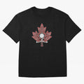 Interwoven Maple Leaf Canada Soccer 2026 T-Shirt_83135197 Oversized T-Shirt Honor the Beautiful Game during FIFA World Cup 2026 USA Canada Mexico Capturing Neymar, Haaland and Cristiano Ronaldo, Portugal, Spain and Germany Energy, Worldwide Fan