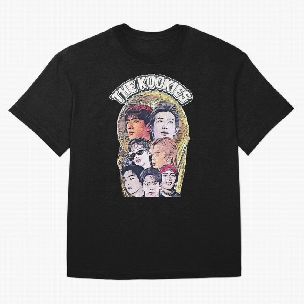 The Kookies - BTS Design Oversized T-Shirt Celebrate Soccer Greatness during the FIFA World Cup 2026 USA Canada Mexico Journey through Cristiano Ronaldo, Haaland and CR7 Highlights, Portugal, Spain and Germany Pride, Football History, Final Match