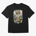 DAI DAI DESIGN FIFA 2026 Oversized T-Shirt Bring Stadium Energy to the FIFA World Cup 2026 Group Stage Journey through Cristiano Ronaldo, Haaland and CR7 Highlights, Portugal, Spain and Germany Pride, Supporter Pride, Iconic Celebrations, Legendary